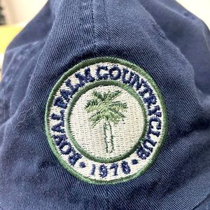 Golf hat Royal palm